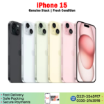 iPhone 15 Price In Pakistan