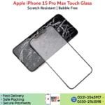 iPhone 15 Pro Max Touch Glass - Image 4