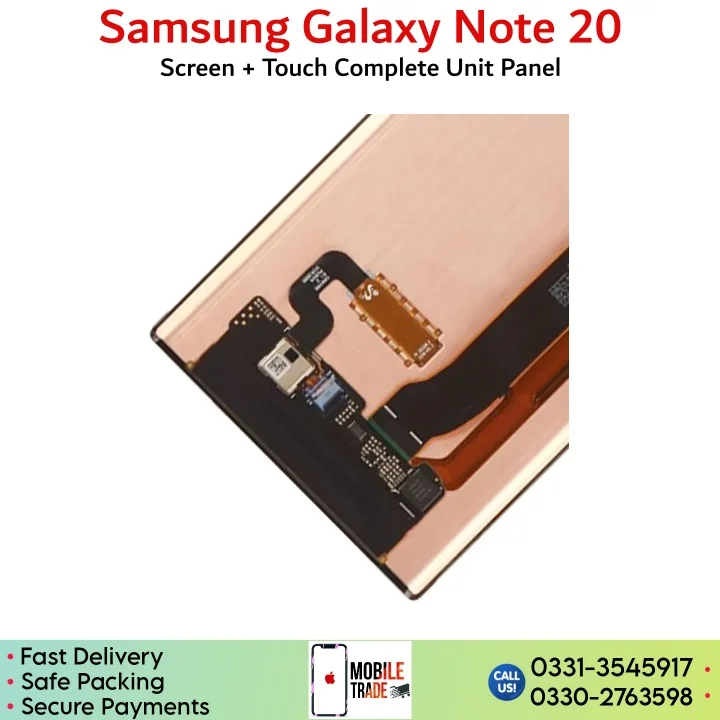 Samsung Galaxy Note 20 LCD Panel - Image 3