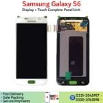 Samsung Galaxy S6 LCD Panel Unit Price.