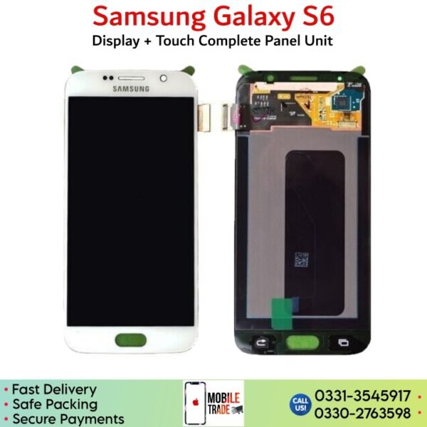 Samsung Galaxy S6 LCD Panel Unit Price.