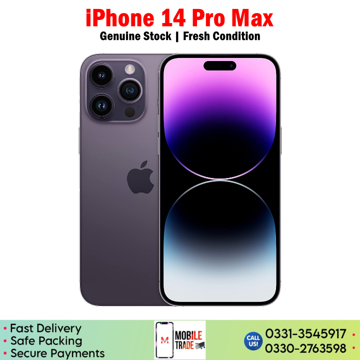 iPhone 14 Pro Max Price In Pakistan