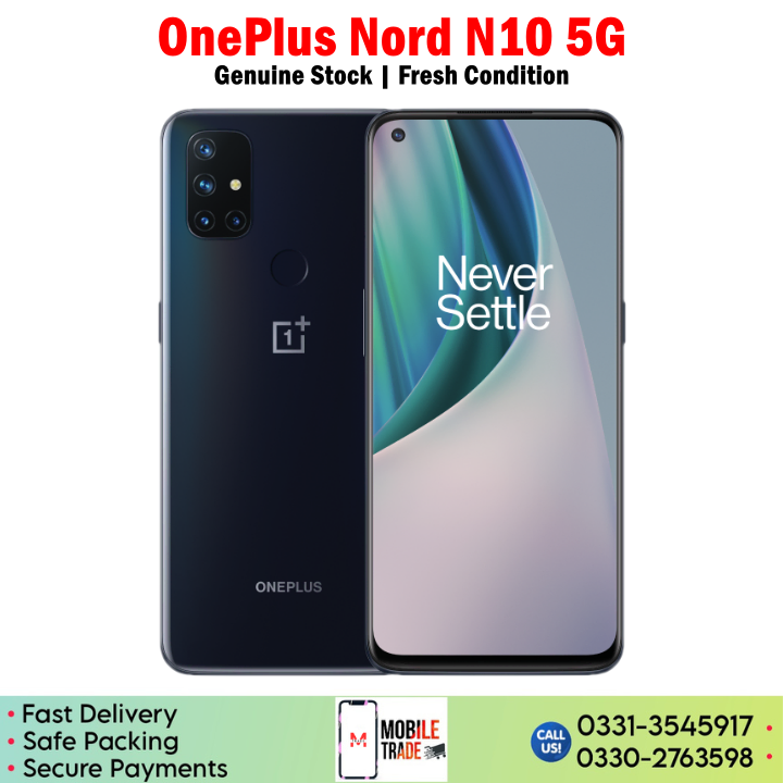 OnePlus Nord N10 5G Price In Pakistan