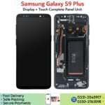 Samsung Galaxy S9 Plus LCD Panel Unit Price.