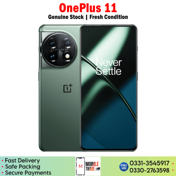 OnePlus 11 Price In Pakistan