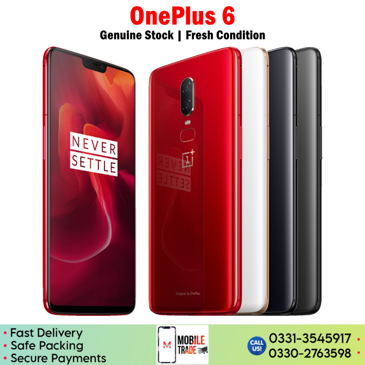 OnePlus 6 Price In Pakistan