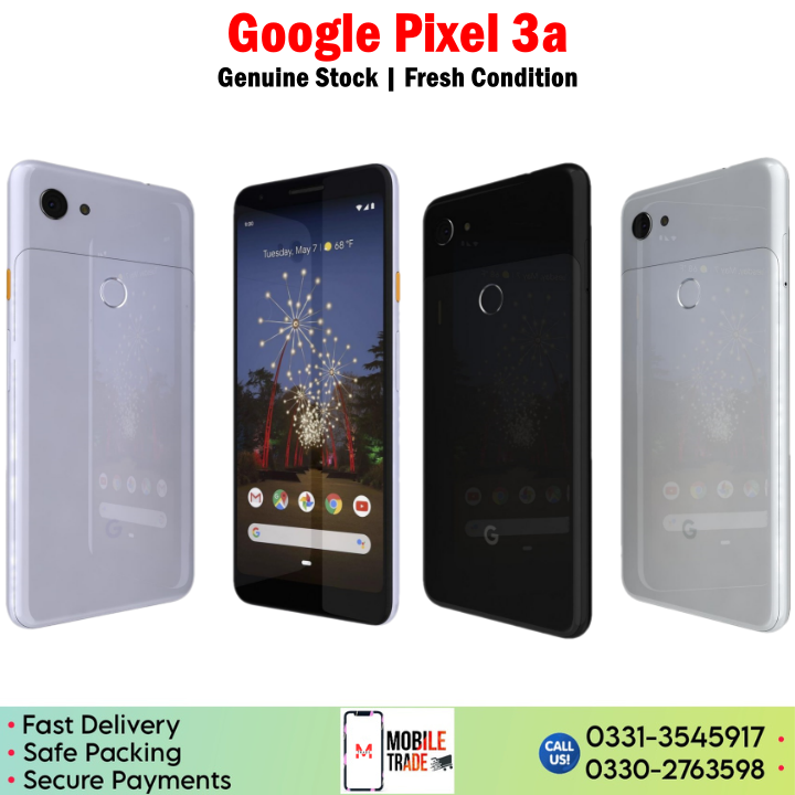 Google Pixel 3a Price In Pakistan