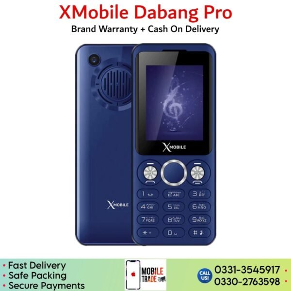 Keypad XMobile Dabang Pro Price In Pakistan.