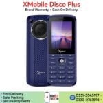 Keypad XMobile Disco Plus Specs & Price In Pakistan.