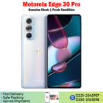 Motorola Moto Edge 30 Pro Price In Pakistan