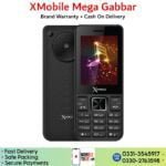 Keypad XMobile Mega Gabbar Specs & Price In Pakistan.