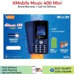 Keypad XMobile Music 400 Mini Specs & Price In Pakistan.