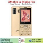Keypad XMobile X Studio Pro Price In Pakistan.