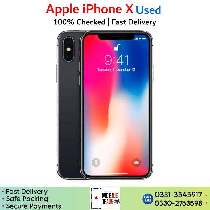 iPhone X Price in Pakistan, Apple Phones, 64 GB