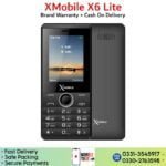 Keypad XMobile X6 Lite Price In Pakistan.