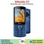 Keypad XMobile X7 Price In Pakistan.