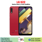 LG K22 Price In Pakistan