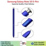 Samsung Galaxy Note 10 S Pen.