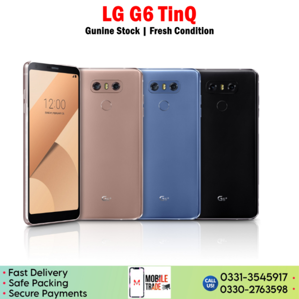 LG G6 TinQ Price In Pakistan