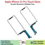 iPhone 11 Pro Touch Glass