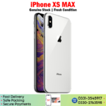 iPhone XS Max Price In Pakistan