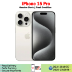 iPhone 15 Pro Price In Pakistan