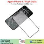 iPhone X Touch Glass Price In Pakistan.