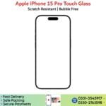 iPhone 15 Pro Touch Glass - Image 2