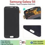 Samsung Galaxy S6 LCD Unit Panel.