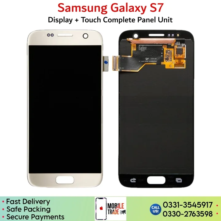 Samsung Galaxy S7 LCD Panel Unit Price.