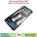 Samsung Galaxy S23 LCD Panel Unit.
