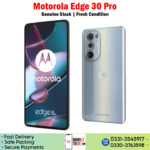 Motorola Moto Edge 30 Pro Price In Pakistan