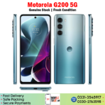 Motorola Moto G200 5G Price In Pakistan