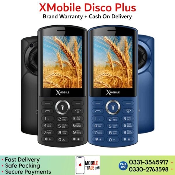 Keypad XMobile Disco Plus Specs & Price In Pakistan.