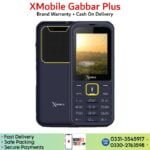 Keypad XMobile Gabbar Plus Specs & Price In Pakistan.