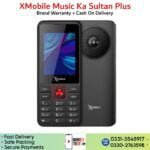 Keypad XMobile Music Ka Sultan Plus Price In Pakistan.
