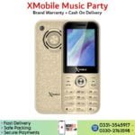 Keypad XMobile Music Party Price In Pakistan.