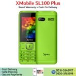 Keypad XMobile SL100 Plus Price In Pakistan.
