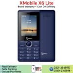 Keypad XMobile X6 Lite Price In Pakistan.