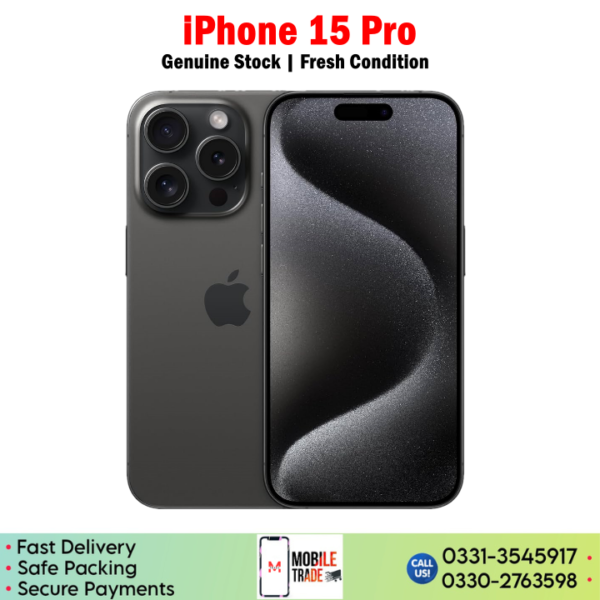 iPhone 15 Pro Price In Pakistan
