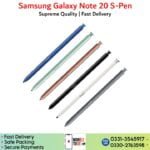 Samsung Galaxy Note 20 S Pen Price In Pakistan.