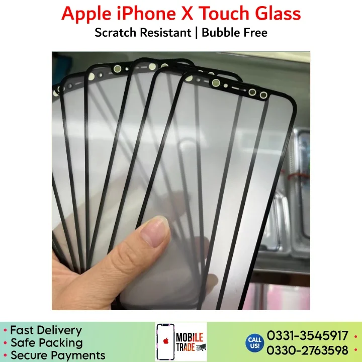 iPhone X Touch Glass Price