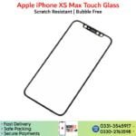 iPhone XS Max Touch Glass - Image 4