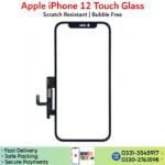 iPhone 12 Touch Glass Price In Pakistan.
