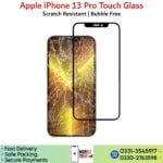 iPhone 13 Pro Touch Glass Price In Pakistan.