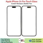 iPhone 14 Pro Touch Glass - Image 3