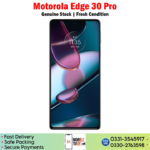 Motorola Moto Edge 30 Pro Price In Pakistan