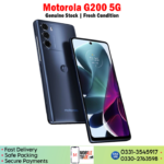 Motorola Moto G200 5G Price In Pakistan