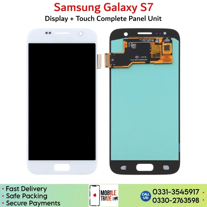 Samsung Galaxy S7 LCD Panel Unit.