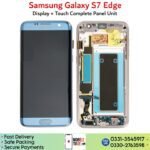 Samsung Galaxy S7 Edge LCD Panel Unit.